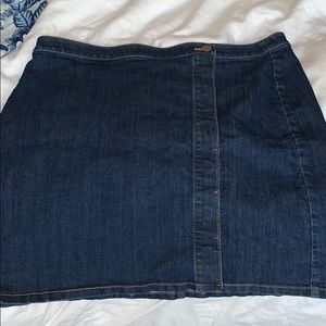 Loft Denim Skirt